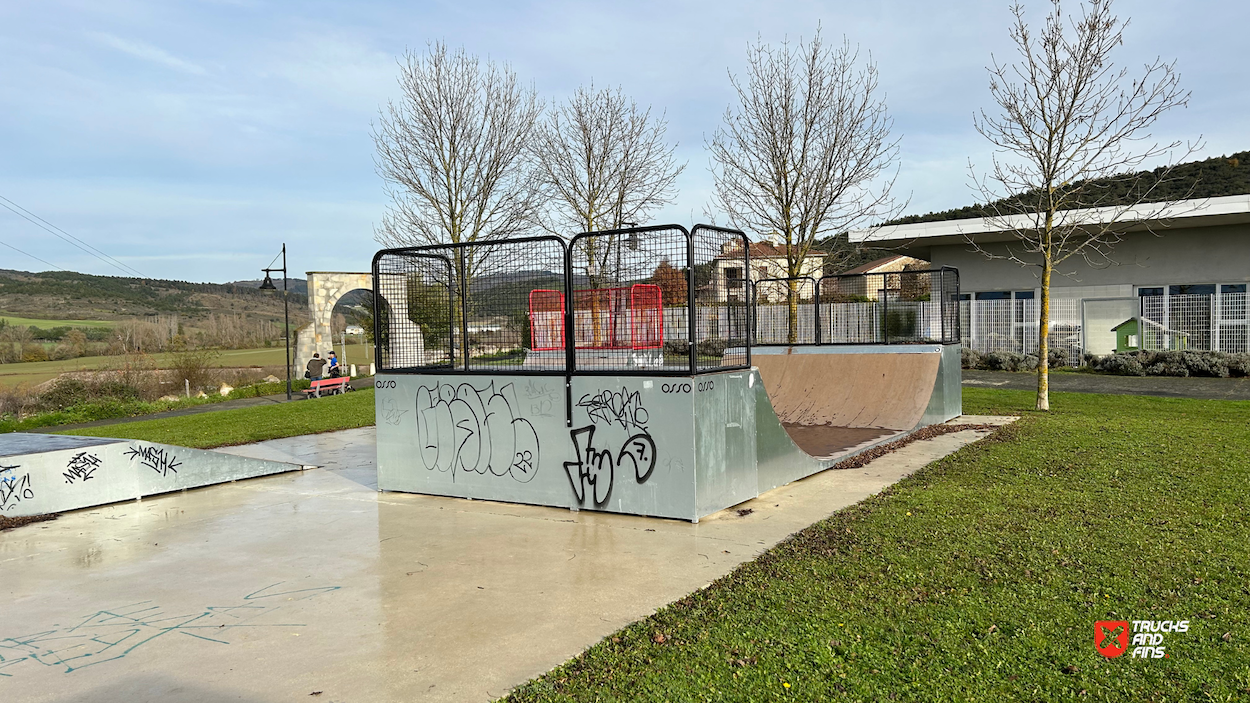 Berrioplano skatepark